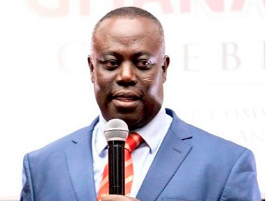 Rev. Professor Paul Frimpong-Manso — General Superintendent, Assemblies of God